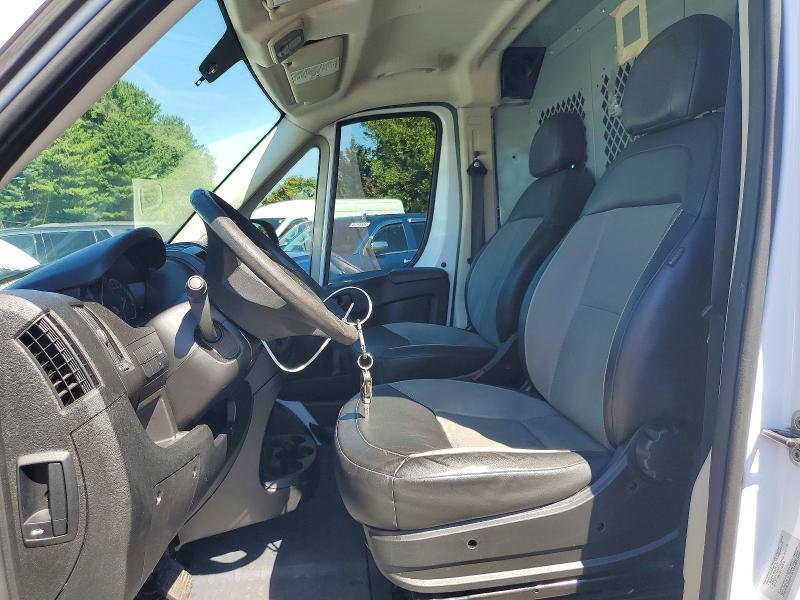 58536076 :رقم المزاد ، 3C6TRVAGXHE508563 vin ، 2017 Ram Promaster 1500 مزاد بيع