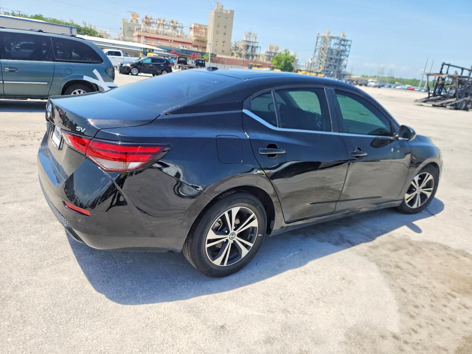 58434636 :رقم المزاد ، 3N1AB8CV2PY227147 vin ، 2023 Nissan Sentra مزاد بيع
