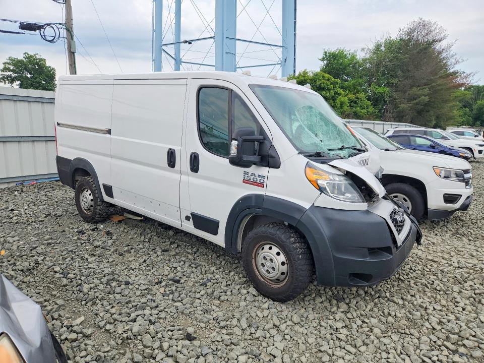 Продаж на аукціоні авто 2020 Ram Promaster 1500, vin: 3C6TRVAG4LE105929, номер лоту: 56950096