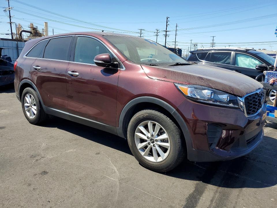 Продажа на аукционе авто 2019 Kia Sorento Lx, vin: 5XYPG4A52KG547411, номер лота: 51971916