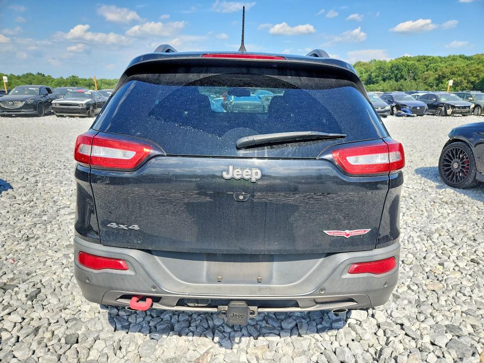 Продаж на аукціоні авто 2018 Jeep Cherokee, vin: 1C4PJMBX3JD582926, номер лоту: 59218376