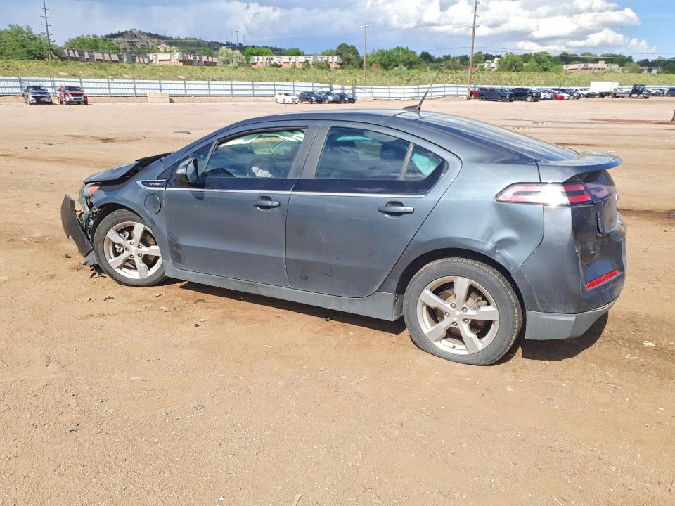 Продажа на аукционе авто 2013 Chevrolet Volt, vin: 1G1RB6E47DU117890, номер лота: 55841236
