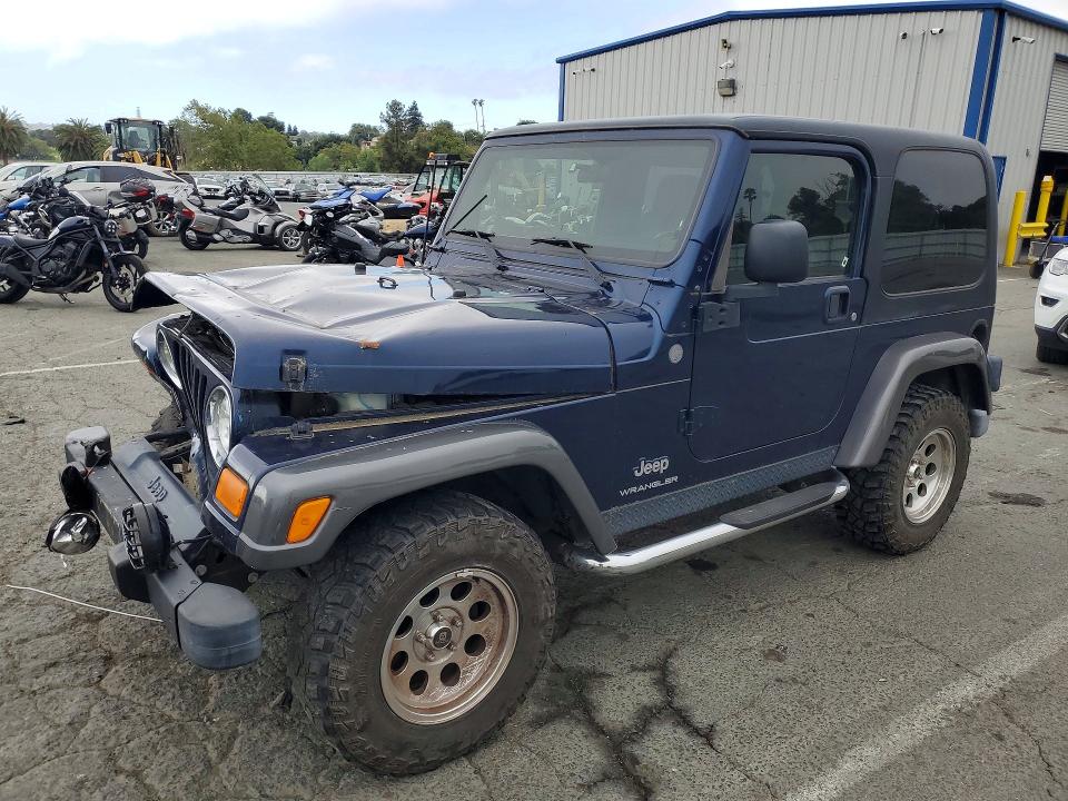 2004 Jeep Wrangler მანქანა იყიდება აუქციონზე, vin: 1J4FA39S04P799928, აუქციონის ნომერი: 57389176
