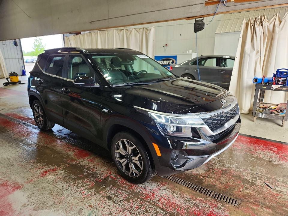 56573006 :رقم المزاد ، KNDERCAA2M7197433 vin ، 2021 Kia Seltos مزاد بيع