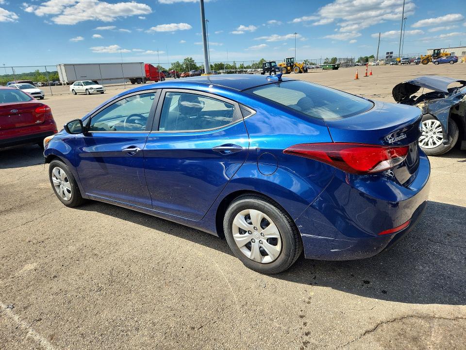 Продажа на аукционе авто 2016 Hyundai Elantra, vin: 5NPDH4AE4GH745763, номер лота: 55197656