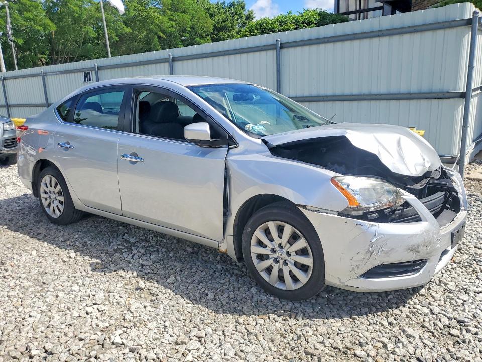Aukcja sprzedaży 2015 Nissan Sentra, vin: 3N1AB7AP6FL667141, numer aukcji: 57083996
