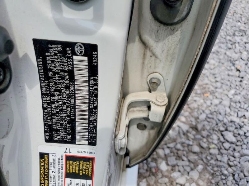 Aukcja sprzedaży 2014 Toyota Avalon, vin: 4T1BK1EB8EU123608, numer aukcji: 55443466