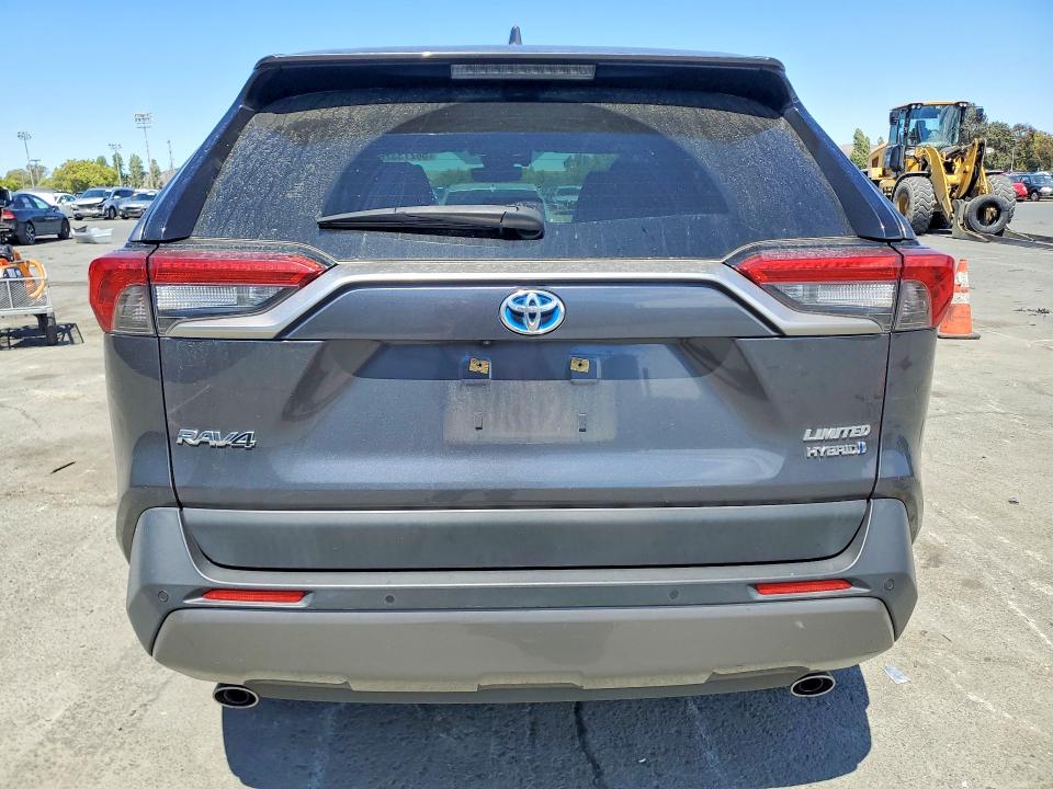 Продаж на аукціоні авто 2021 Toyota Rav4, vin: JTMD6RFV9MD024707, номер лоту: 58273326