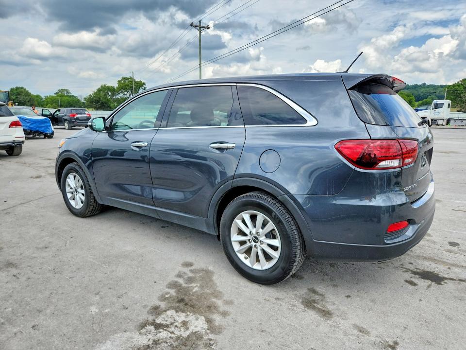 2020 Kia Sorento მანქანა იყიდება აუქციონზე, vin: 5XYPG4A5XLG621563, აუქციონის ნომერი: 58991656
