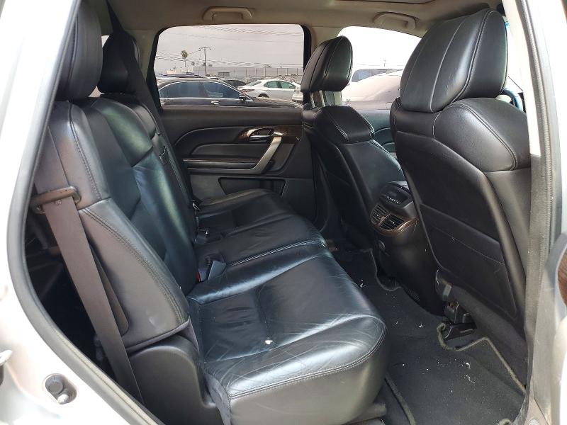 58597706 :رقم المزاد ، 2HNYD2H64AH510550 vin ، 2010 Acura Mdx مزاد بيع