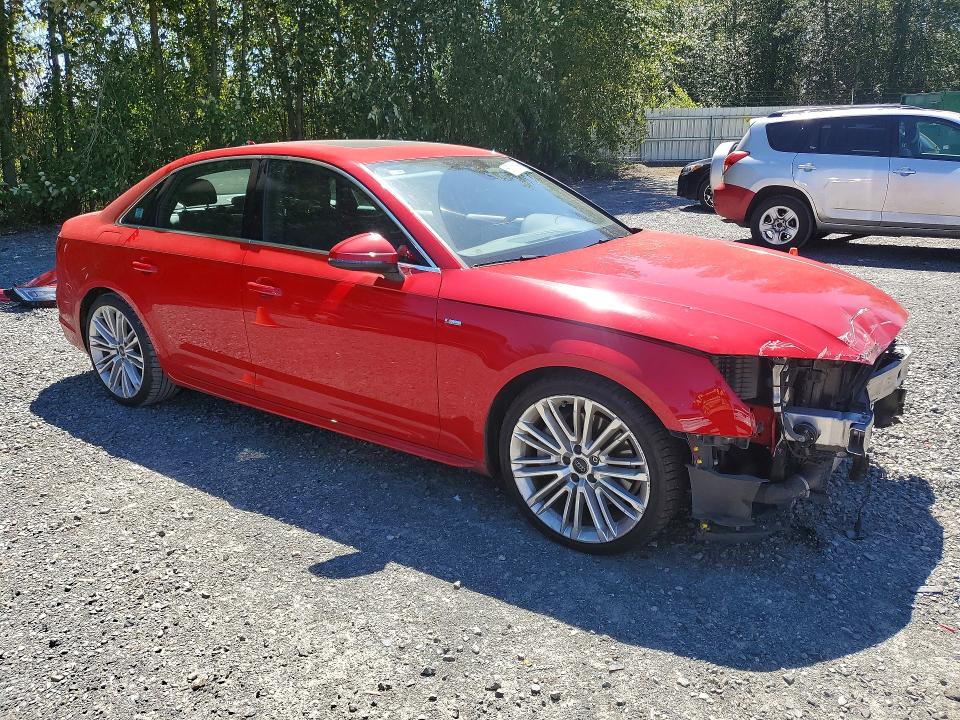 56710106 :رقم المزاد ، WAUENBF40HN013131 vin ، 2017 Audi A4 مزاد بيع