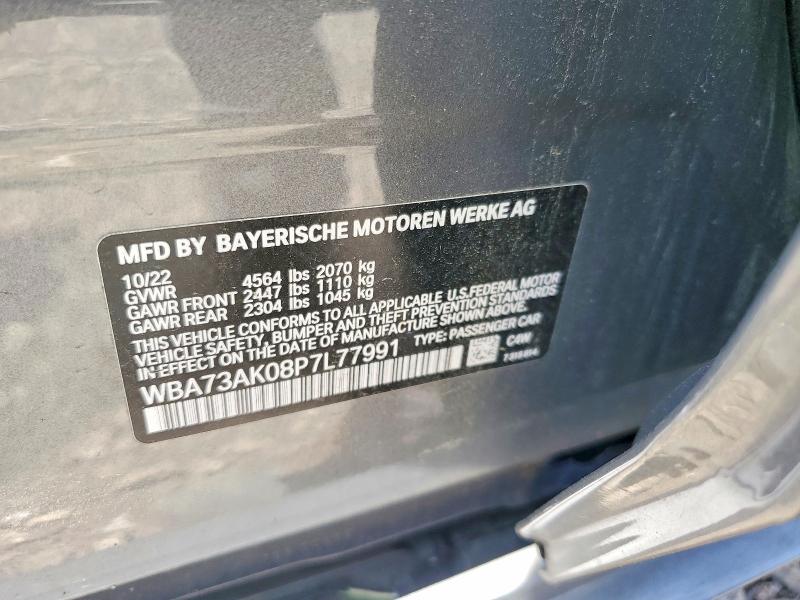 Aukcja sprzedaży 2023 Bmw 228xi, vin: WBA73AK08P7L77991, numer aukcji: 56689816