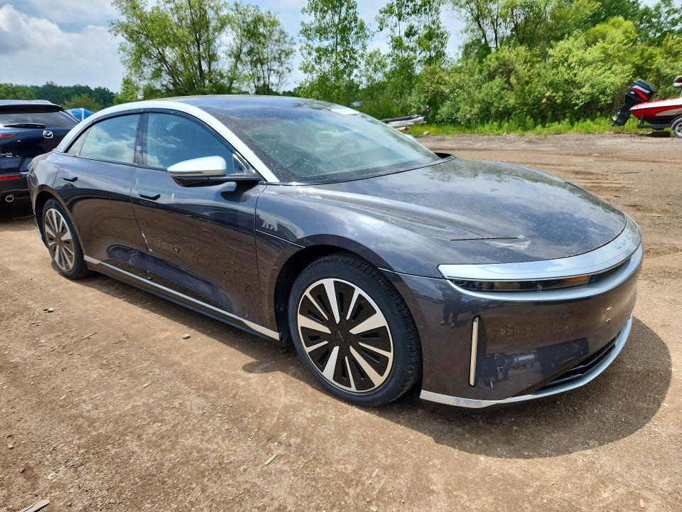 56627156 :رقم المزاد ، 50EA1GBAXPA002595 vin ، 2023 Lucid Motors Air مزاد بيع