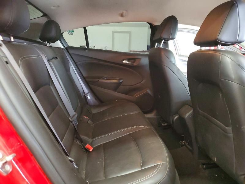 Продажа на аукционе авто 2017 Chevrolet Cruze, vin: 1G1BF5SMXH7254010, номер лота: 58902266
