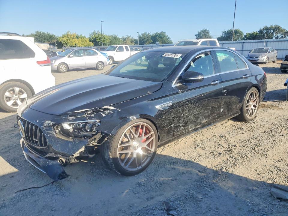 2021 Mercedes-benz E მანქანა იყიდება აუქციონზე, vin: W1KZF8KB5MA950363, აუქციონის ნომერი: 58087506