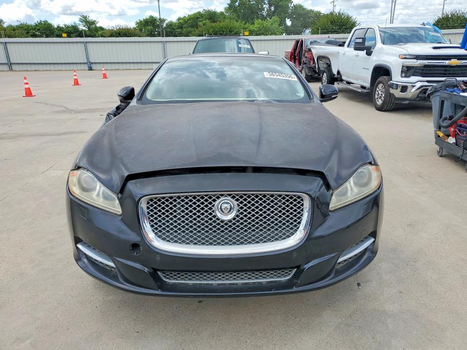 2011 Jaguar Xj მანქანა იყიდება აუქციონზე, vin: SAJWA1CB3BLV07424, აუქციონის ნომერი: 56545356