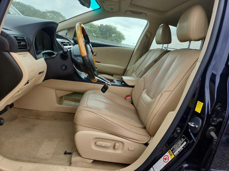 57273586 :رقم المزاد ، 2T2ZK1BA2AC010187 vin ، 2010 Lexus Rx مزاد بيع