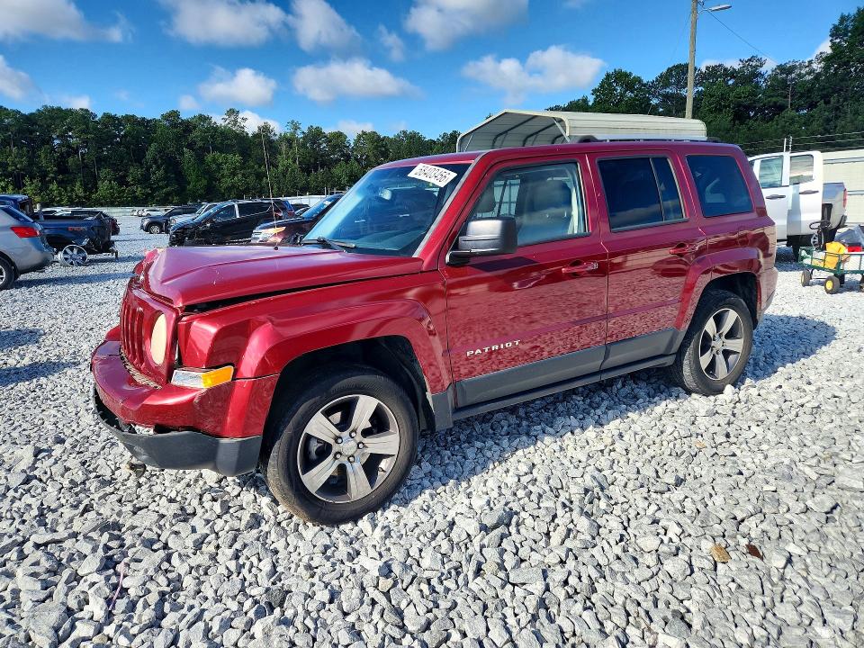 Продажа на аукционе авто 2017 Jeep Patriot, vin: 1C4NJRFB3HD110593, номер лота: 58403456