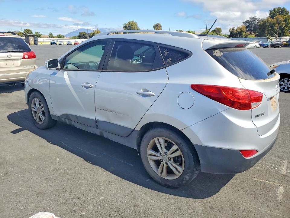 2013 Hyundai Tucson მანქანა იყიდება აუქციონზე, vin: KM8JUCAC5DU608917, აუქციონის ნომერი: 58846346