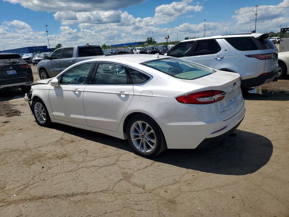 2019 Ford Fusion მანქანა იყიდება აუქციონზე, vin: 3FA6P0MU6KR167006, აუქციონის ნომერი: 57551376