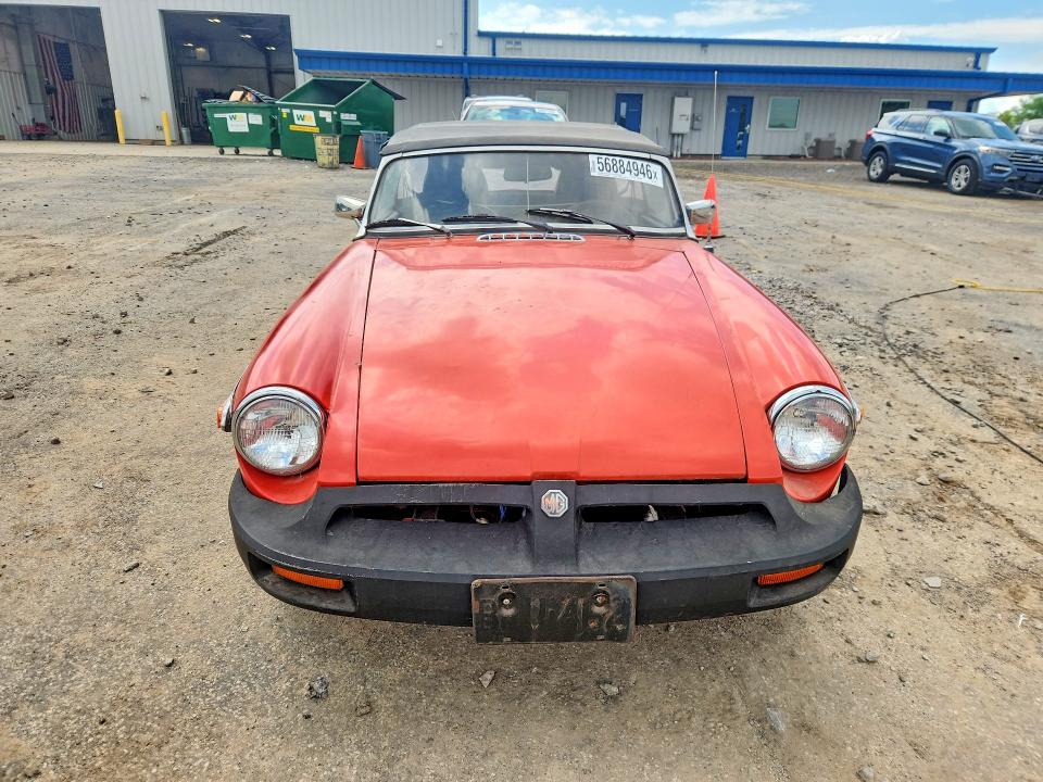 Aukcja sprzedaży 1980 Mg Mgb, vin: GVVDJ2AG507110, numer aukcji: 56884946