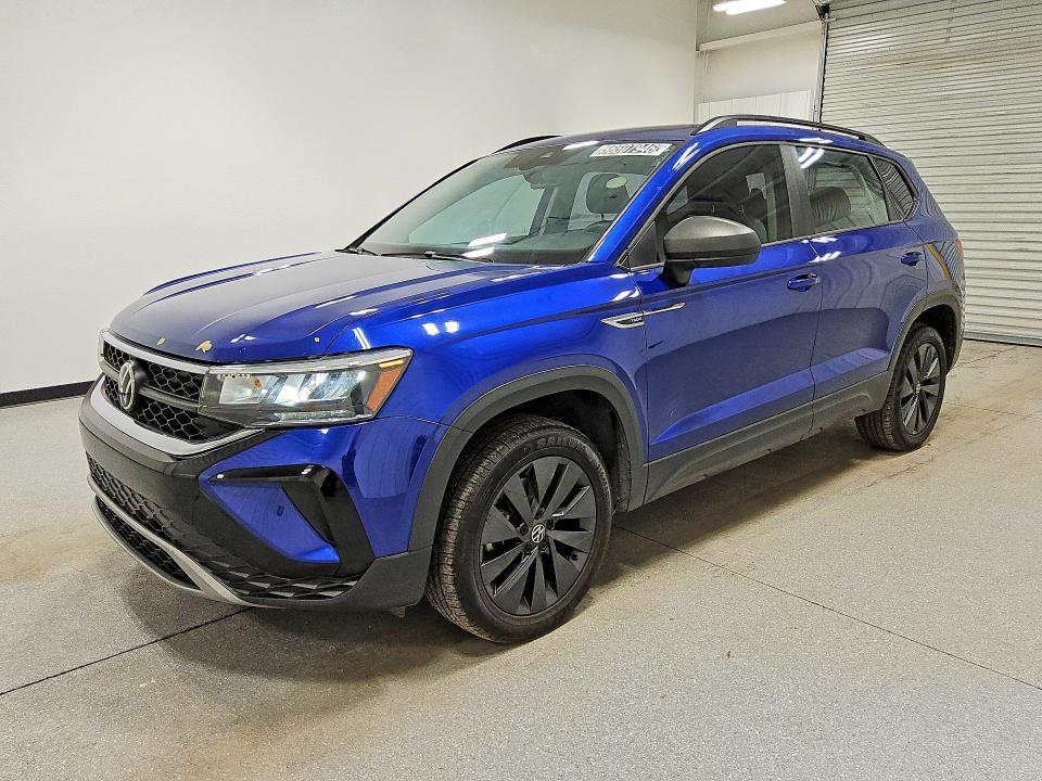Aukcja sprzedaży 2022 Volkswagen Taos, vin: 3VVDX7B25NM033814, numer aukcji: 56507946