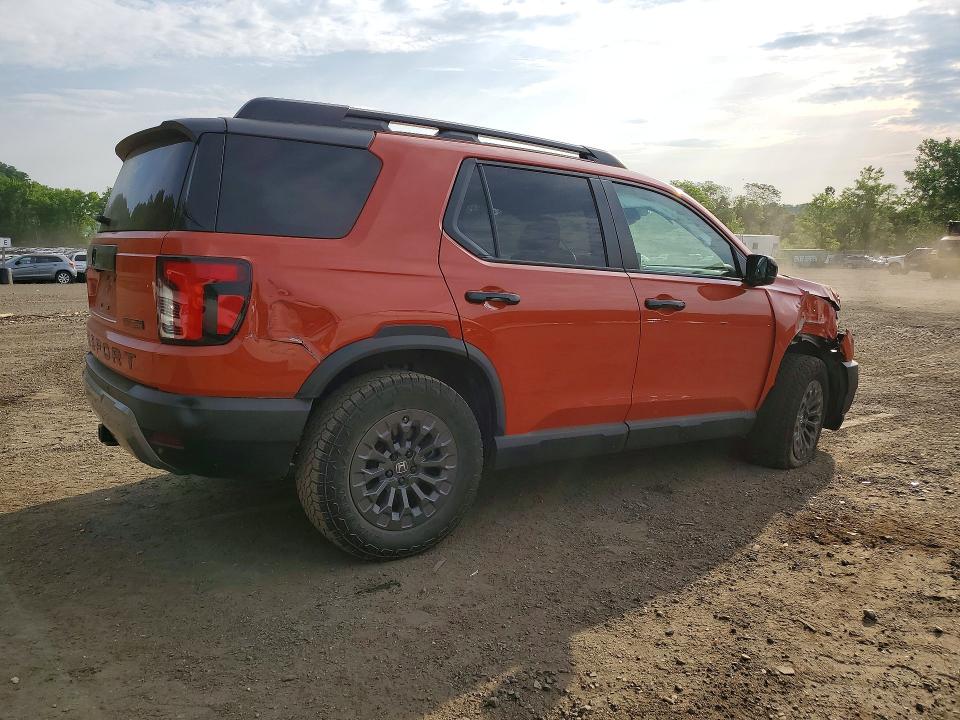 54396396 :رقم المزاد ، 5FNYF9H53TB007584 vin ، 2026 Honda Passport مزاد بيع