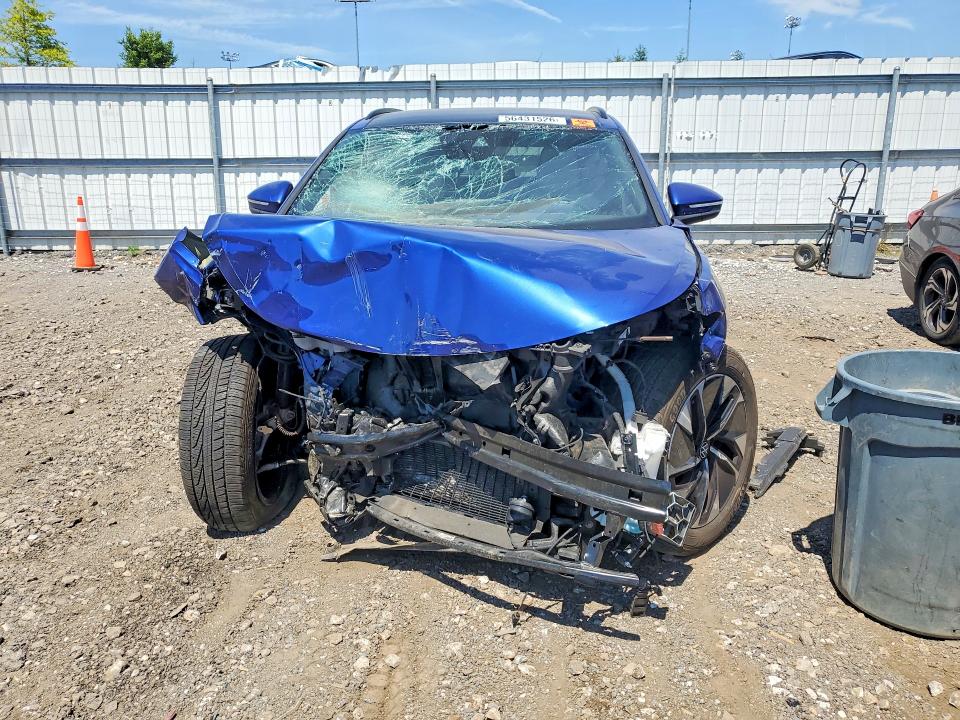 2022 Volkswagen Id.4 მანქანა იყიდება აუქციონზე, vin: WVGTMPE26NP052232, აუქციონის ნომერი: 56431526