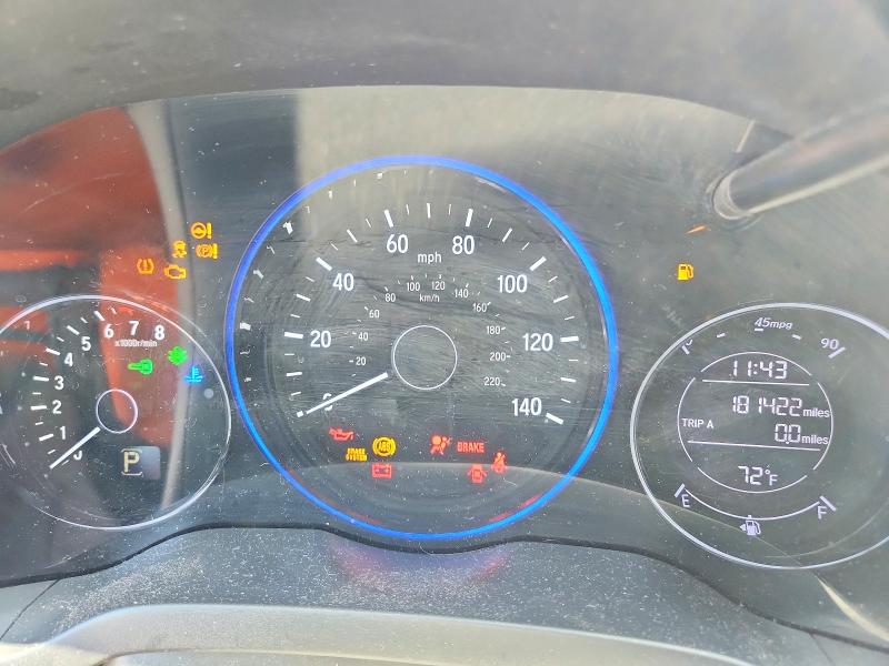 Продаж на аукціоні авто 2019 Honda Hr-v, vin: 3CZRU5H18KG701691, номер лоту: 56044556