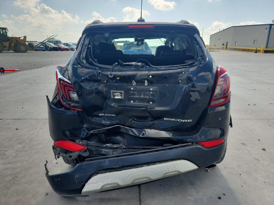 56485036 :رقم المزاد ، KL4CJASB3HB176565 vin ، 2017 Buick Encore مزاد بيع