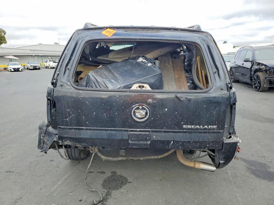 Продажа на аукционе авто 2005 Cadillac Escalade, vin: 1GYEK63N95R165665, номер лота: 57897416