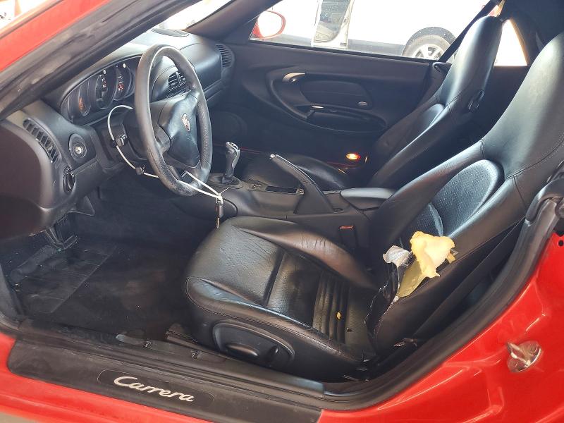 2002 Porsche 911 მანქანა იყიდება აუქციონზე, vin: WP0CA29952S654586, აუქციონის ნომერი: 58020186