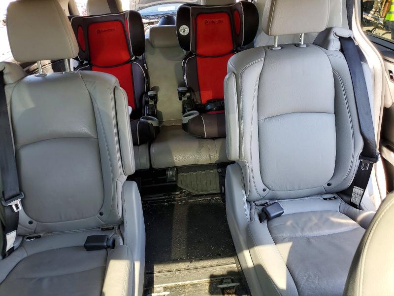 Продажа на аукционе авто 2019 Honda Odyssey, vin: 5FNRL6H79KB006998, номер лота: 58923026