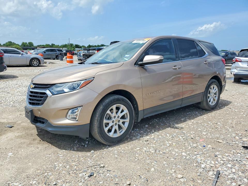 Продажа на аукционе авто 2018 Chevrolet Equinox, vin: 2GNAXJEV6J6210662, номер лота: 61063466