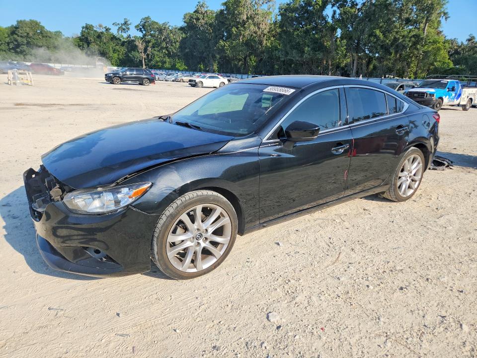 Продажа на аукционе авто 2017 Mazda 6, vin: JM1GL1V56H1120696, номер лота: 58955666