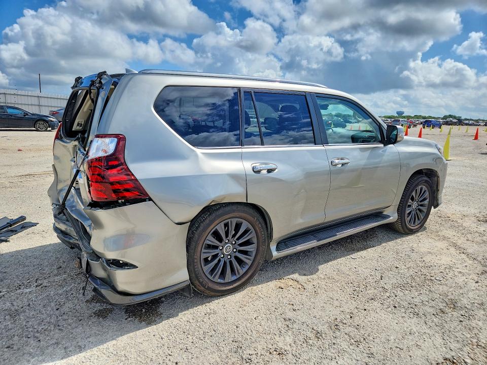 2021 Lexus Gx მანქანა იყიდება აუქციონზე, vin: JTJAM7BX6M5300403, აუქციონის ნომერი: 56484296