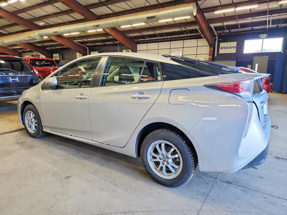 Продаж на аукціоні авто 2017 Toyota Prius, vin: JTDKBRFU8H3550168, номер лоту: 58700036