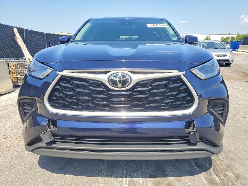 Продаж на аукціоні авто 2022 Toyota Highlander, vin: 5TDCZRAH7NS546164, номер лоту: 59071126