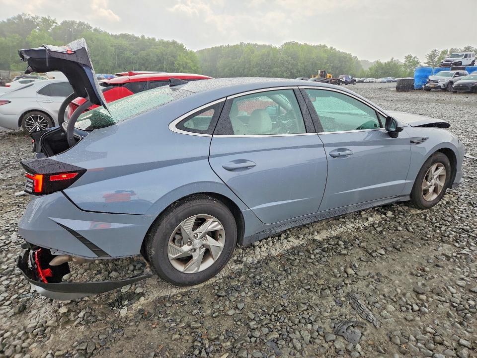 Продажа на аукционе авто 2025 Hyundai Sonata, vin: KMHL24JA9SA484863, номер лота: 57655656
