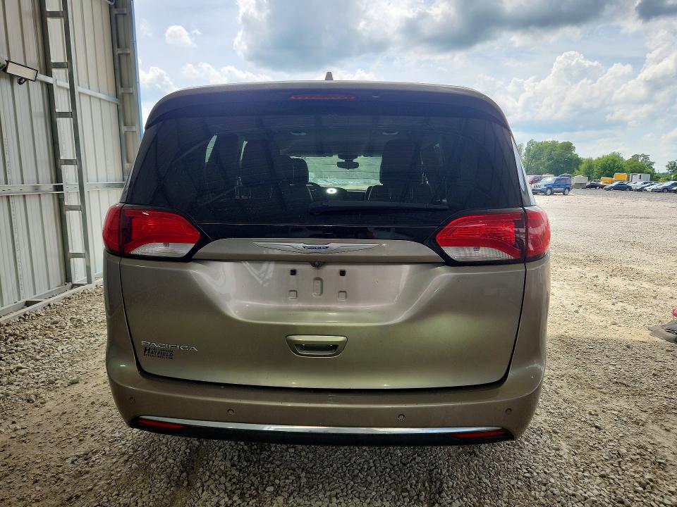 Продажа на аукционе авто 2018 Chrysler Pacifica, vin: 2C4RC1BG4JR152059, номер лота: 55735996