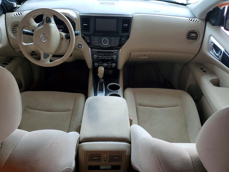 2014 Nissan Pathfinder მანქანა იყიდება აუქციონზე, vin: 5N1AR2MN9EC706560, აუქციონის ნომერი: 57529726