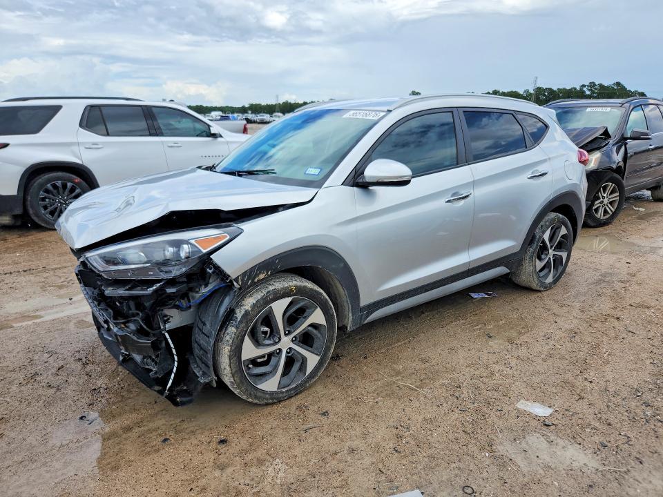 Продажа на аукционе авто 2018 Hyundai Tucson, vin: KM8J33A22JU788105, номер лота: 56516876