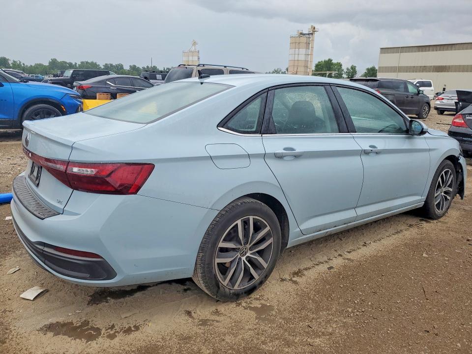 2025 Volkswagen Jetta მანქანა იყიდება აუქციონზე, vin: 3VWEX7BU1SM034469, აუქციონის ნომერი: 58809286
