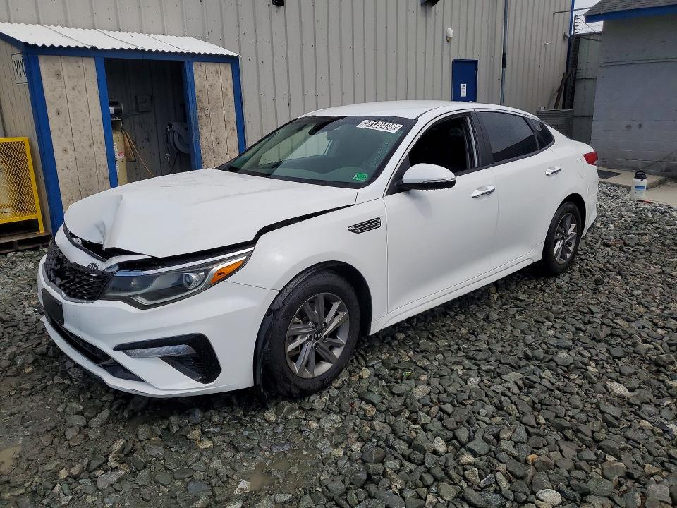 2019 Kia Optima მანქანა იყიდება აუქციონზე, vin: 5XXGT4L35KG347747, აუქციონის ნომერი: 58120486