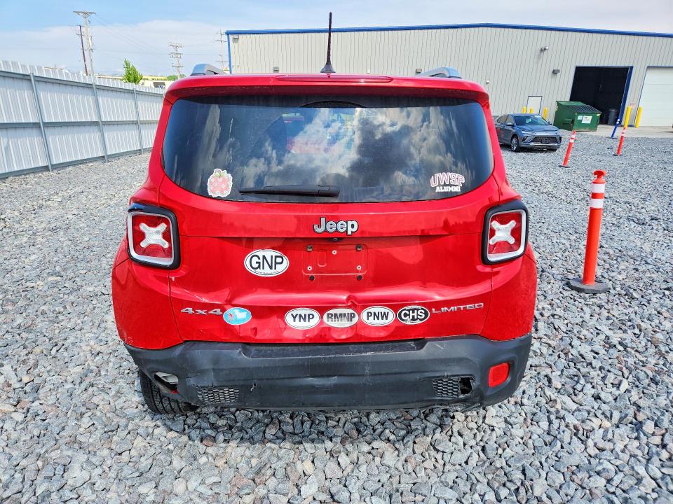 Aukcja sprzedaży 2017 Jeep Renegade, vin: ZACCJBDB3HPE79103, numer aukcji: 56066166