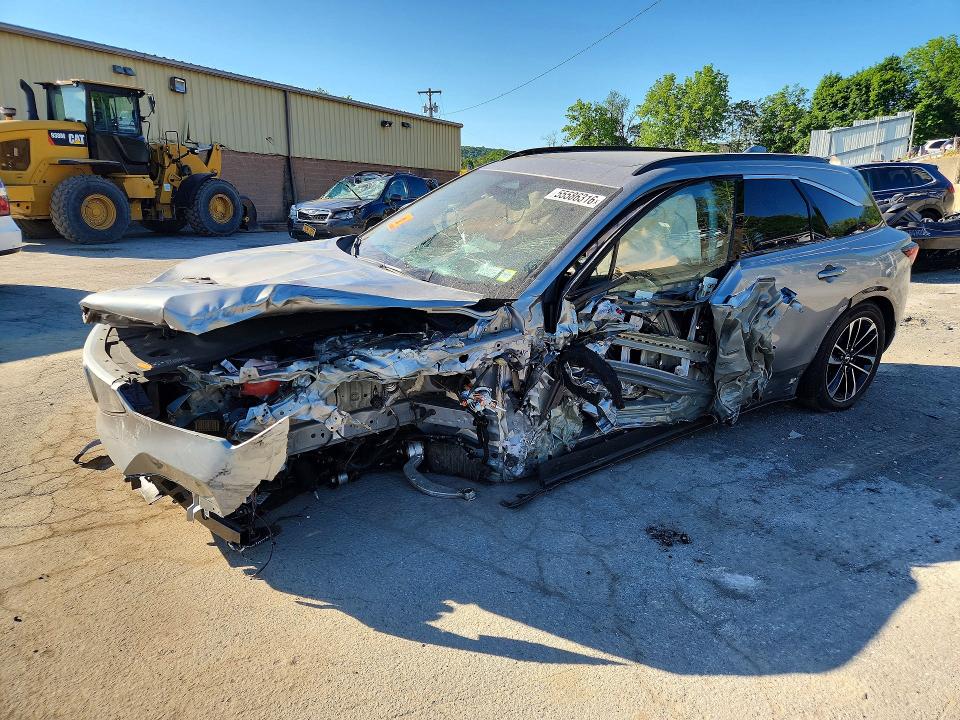 2024 Acura Zdx მანქანა იყიდება აუქციონზე, vin: 4W5KHNRL2RZ518845, აუქციონის ნომერი: 55586316
