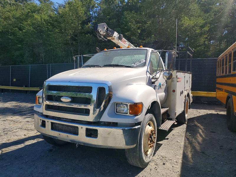 2007 Ford F750 მანქანა იყიდება აუქციონზე, vin: 3FRWF75G77V485121, აუქციონის ნომერი: 54889136
