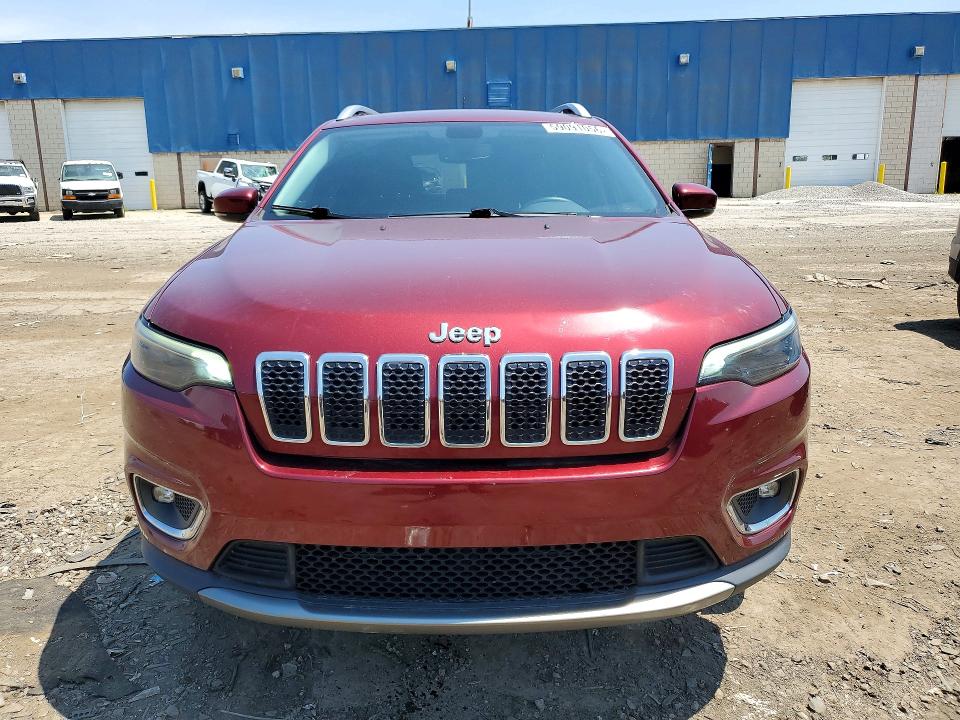 59091056 :رقم المزاد ، 1C4PJMDX1KD347472 vin ، 2019 Jeep Cherokee مزاد بيع
