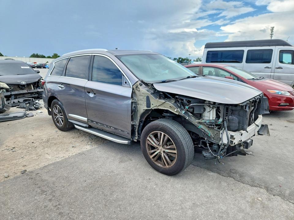 56410996 :رقم المزاد ، 5N1DL0MN3HC544187 vin ، 2017 Infiniti Qx60 مزاد بيع