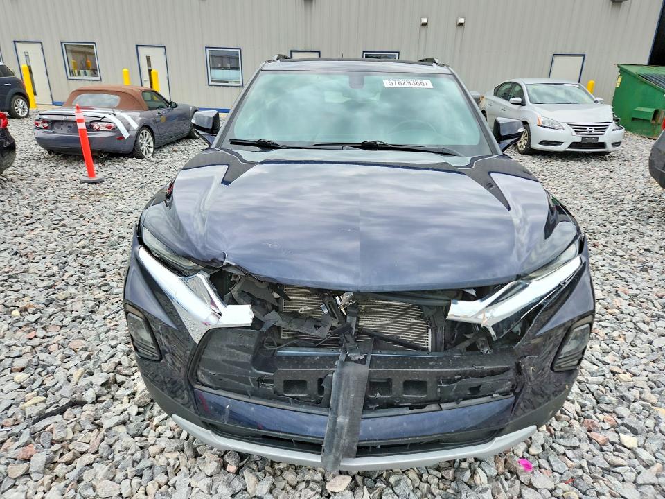 57829386 :رقم المزاد ، 3GNKBHRS8LS536754 vin ، 2020 Chevrolet Blazer مزاد بيع